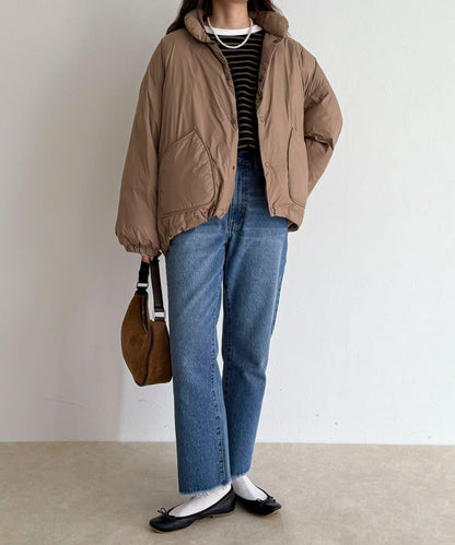 GEVACO/ゲバコ 無車線中厚夾棉夾克