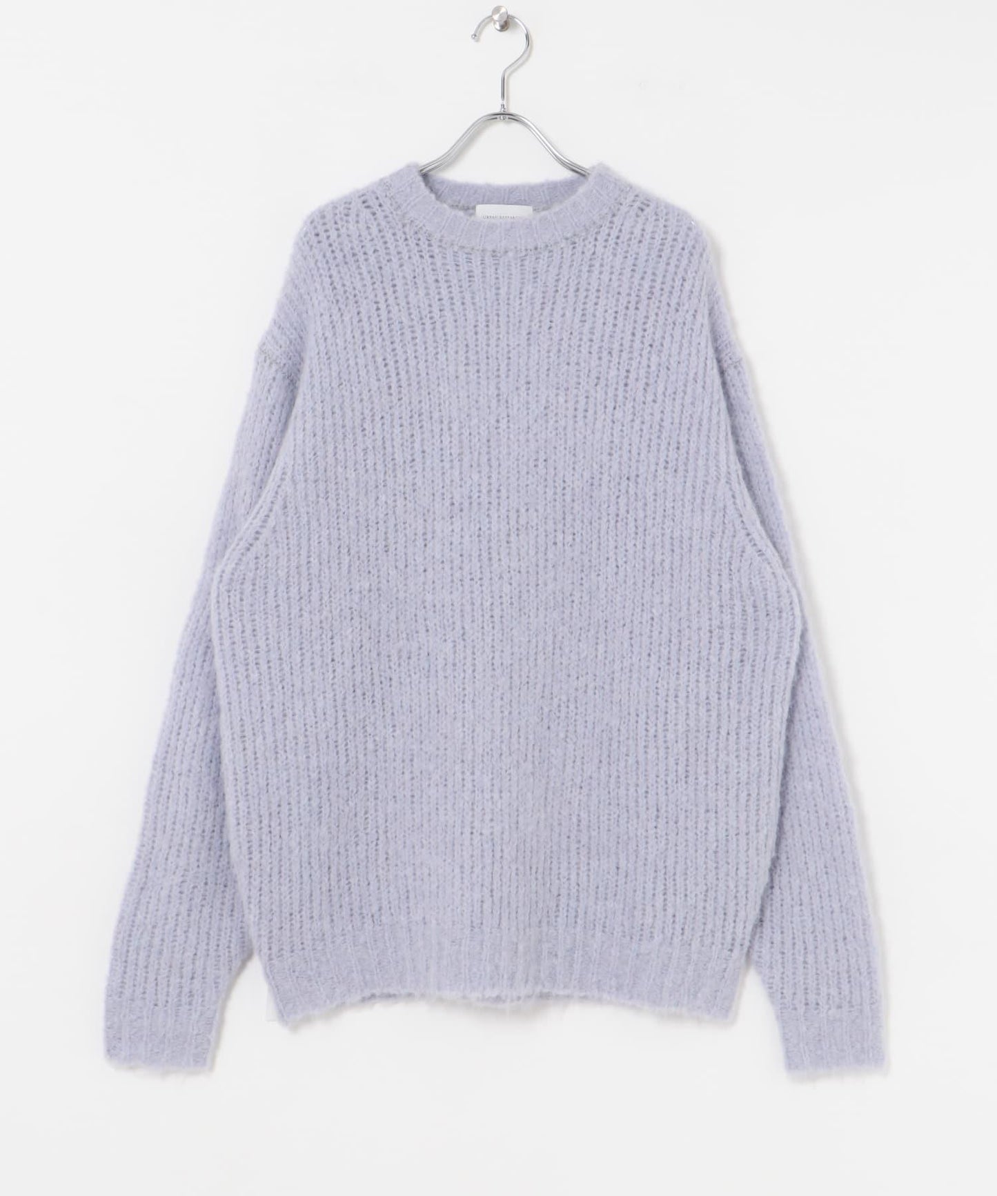 new basic ALPACA TSUMUGI KNIT 針織上衣