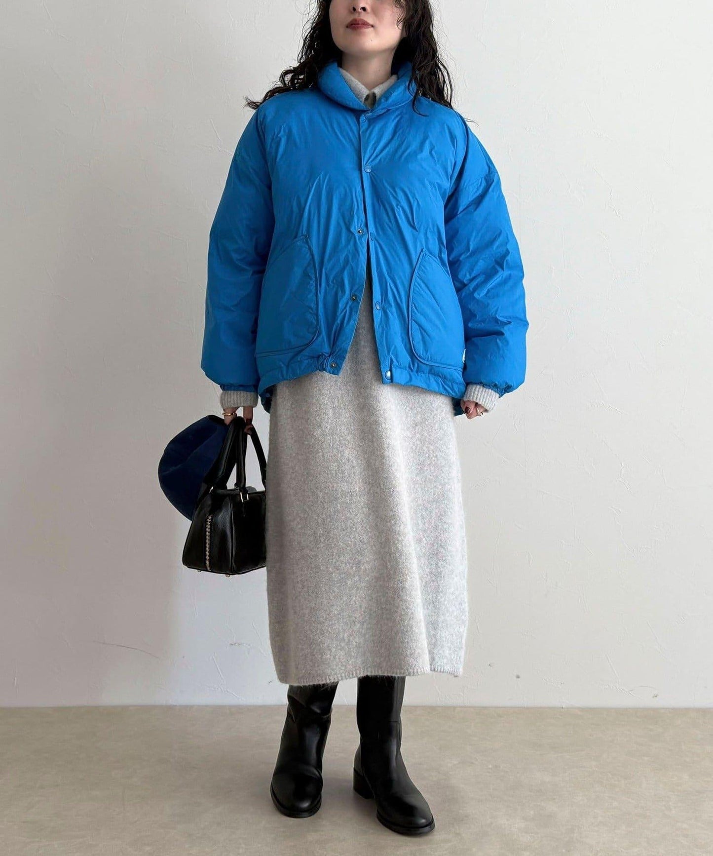 GEVACO/ゲバコ 無車線中厚夾棉夾克