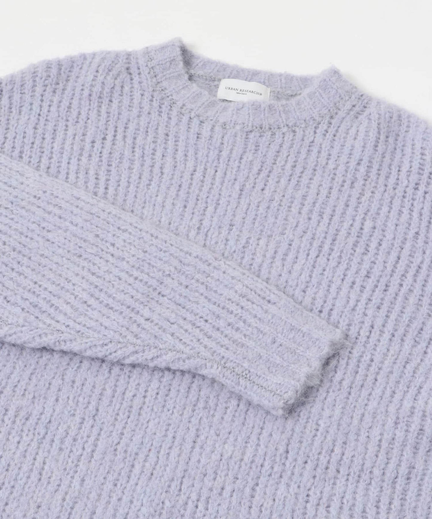 new basic ALPACA TSUMUGI KNIT 針織上衣