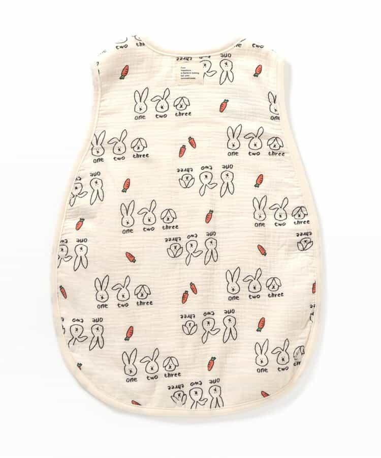 貓兔圖案 紗布睡袋