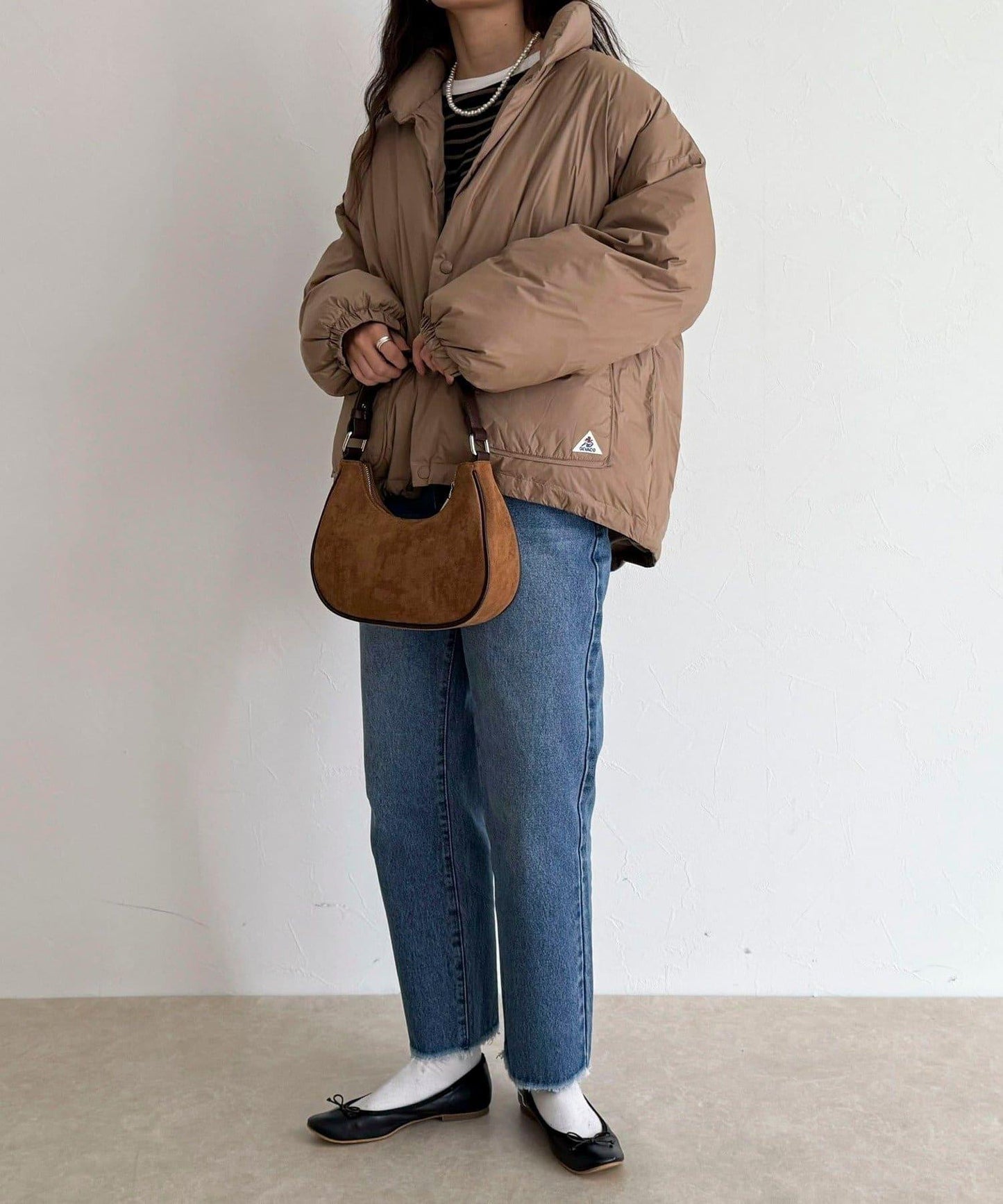 GEVACO/ゲバコ 無車線中厚夾棉夾克