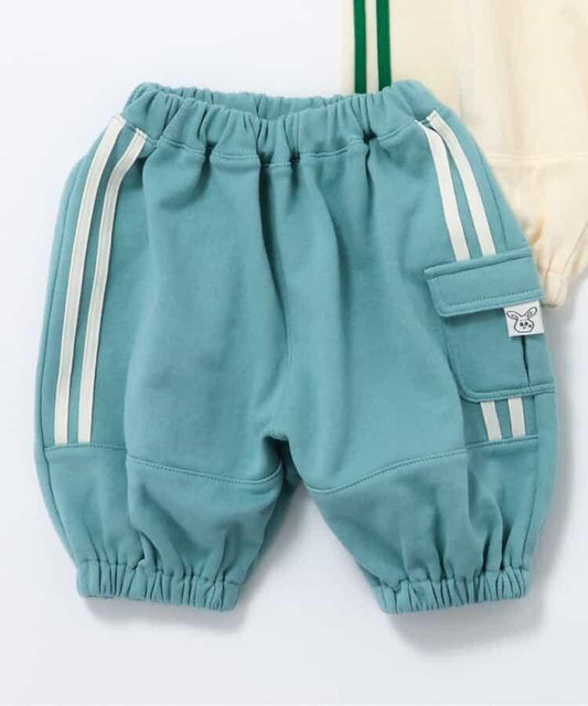 Bpop 嬰童條紋針織衛褲（可成套）