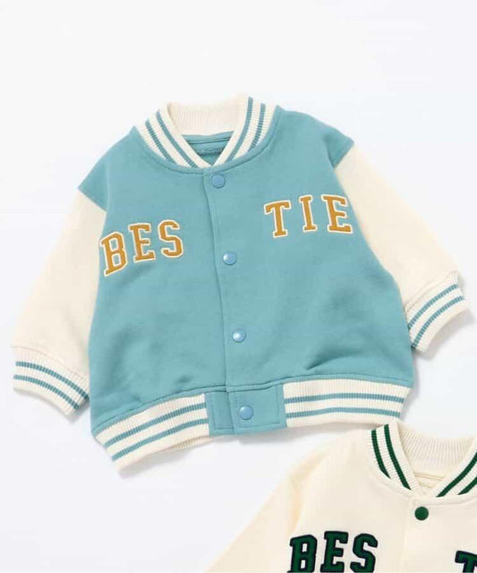 Bpop 嬰兒棒球夾克（可成套）