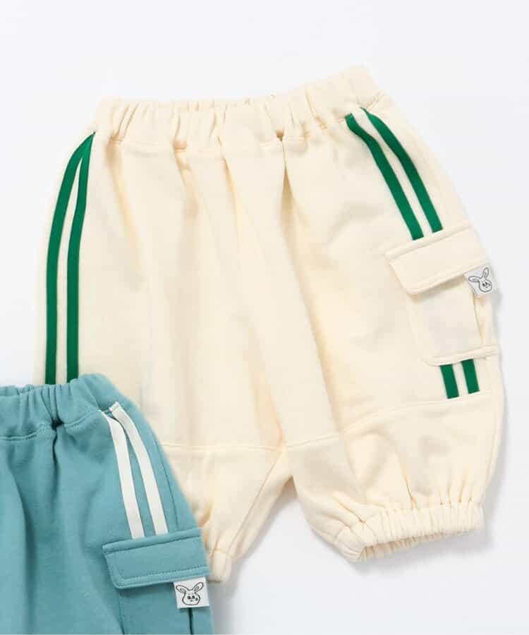 Bpop 嬰童條紋針織衛褲（可成套）