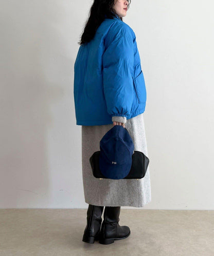 GEVACO/ゲバコ 無車線中厚夾棉夾克