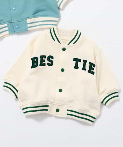 Bpop 嬰兒棒球夾克（可成套）