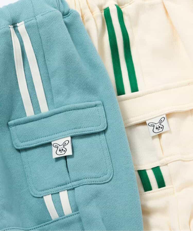 Bpop 嬰童條紋針織衛褲（可成套）