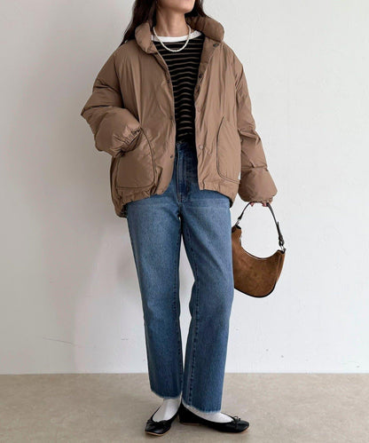 GEVACO/ゲバコ 無車線中厚夾棉夾克