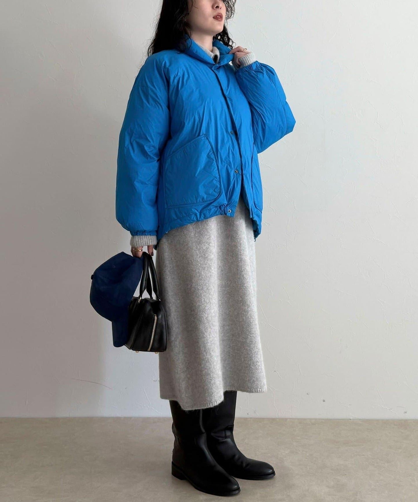 GEVACO/ゲバコ 無車線中厚夾棉夾克