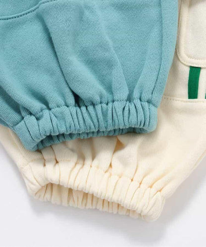 Bpop 嬰童條紋針織衛褲（可成套）