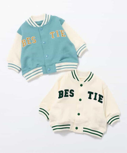 Bpop 嬰兒棒球夾克（可成套）