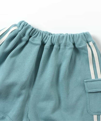 Bpop 嬰童條紋針織衛褲（可成套）