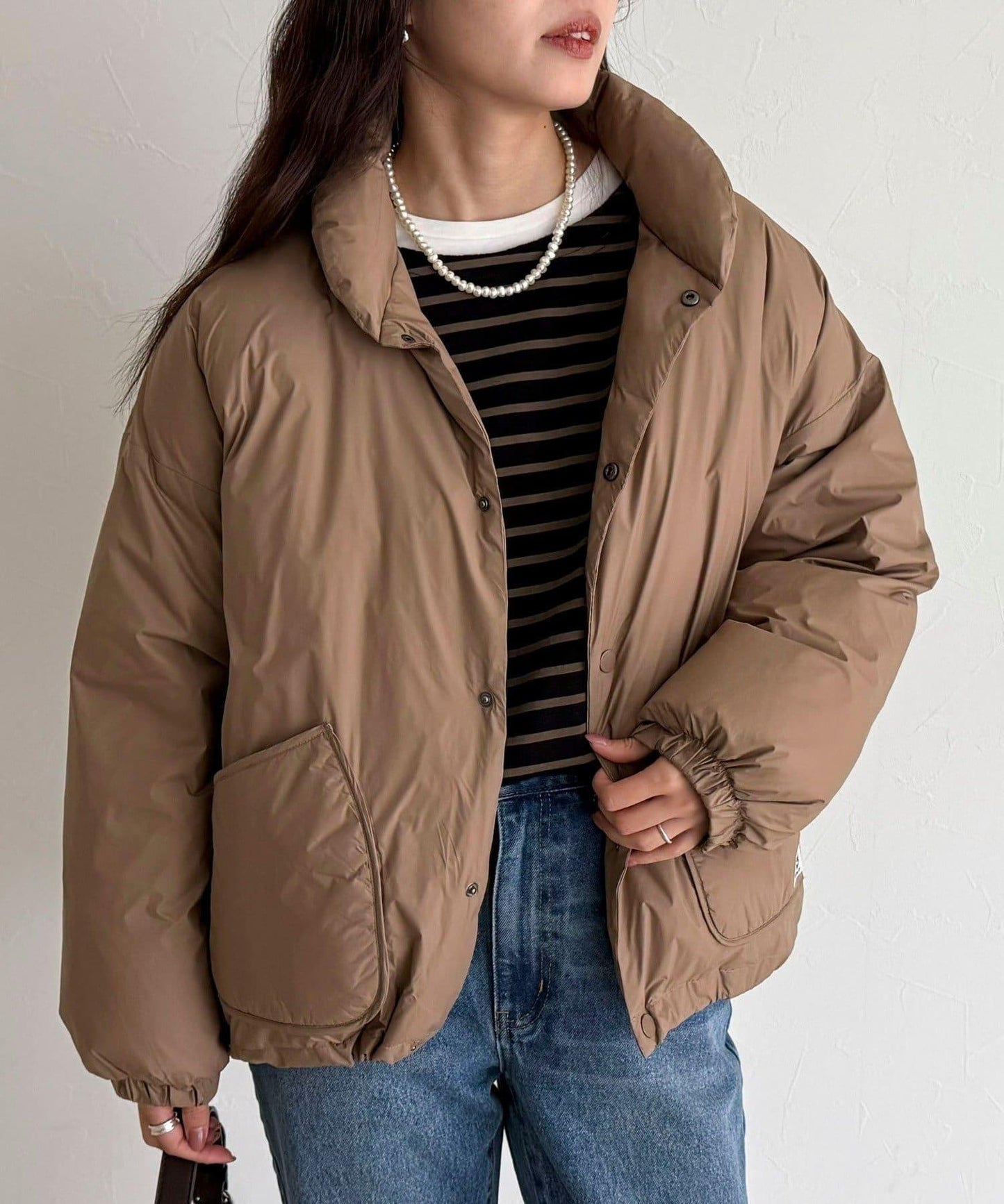 GEVACO/ゲバコ 無車線中厚夾棉夾克