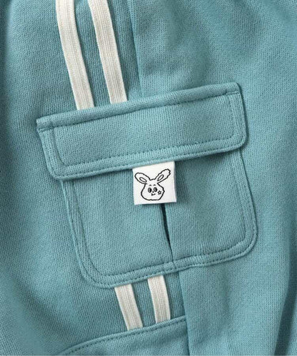 Bpop 嬰童條紋針織衛褲（可成套）