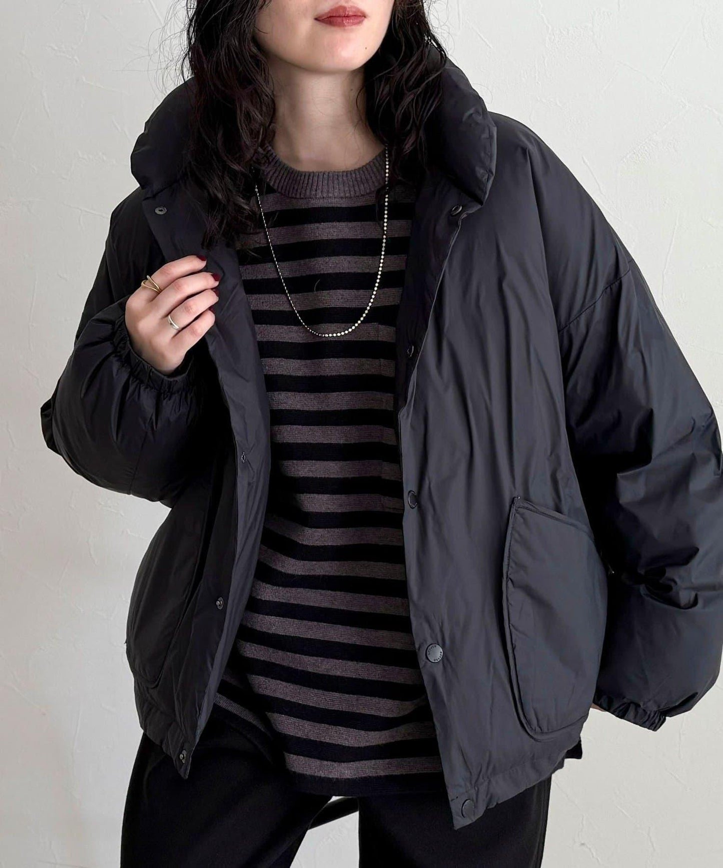 GEVACO/ゲバコ 無車線中厚夾棉夾克