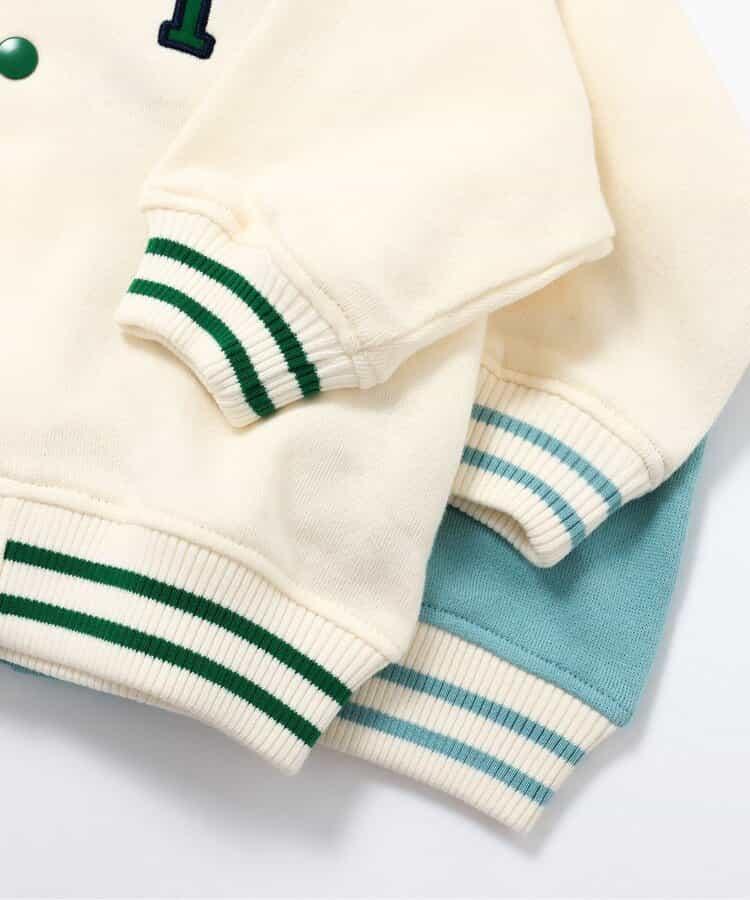 Bpop 嬰兒棒球夾克（可成套）