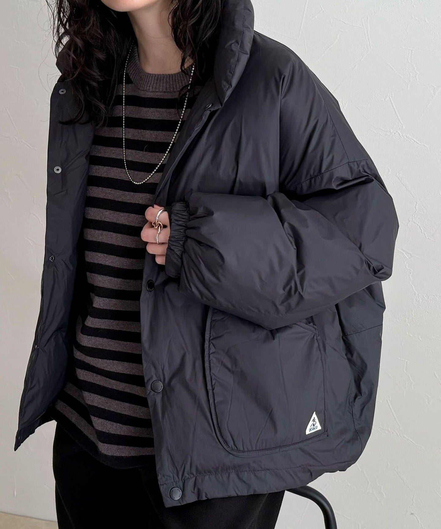 GEVACO/ゲバコ 無車線中厚夾棉夾克