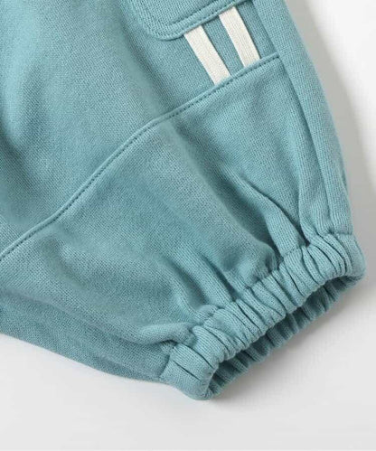 Bpop 嬰童條紋針織衛褲（可成套）