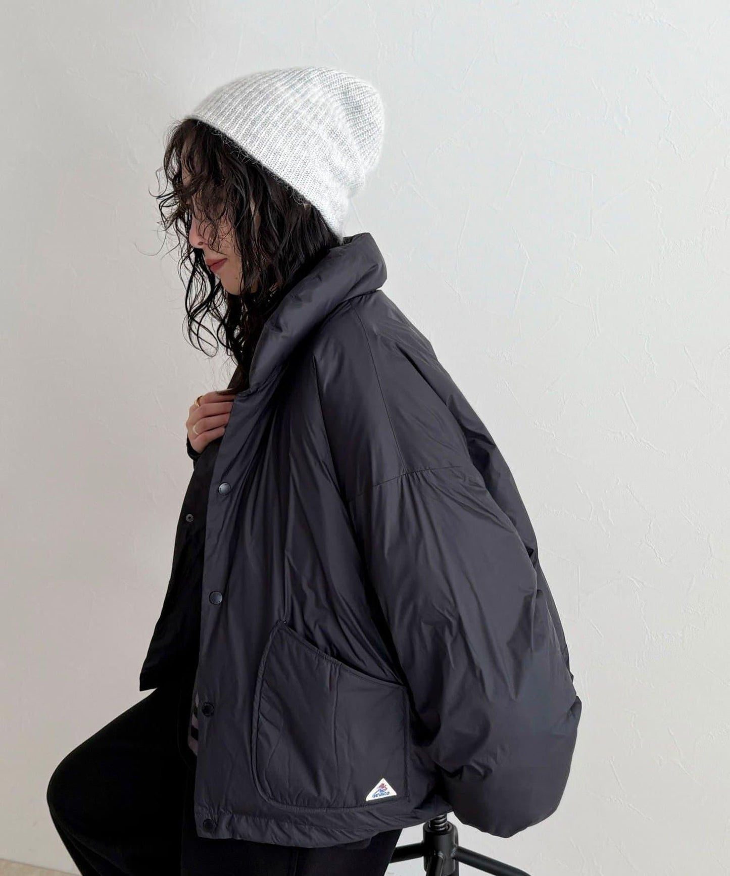 GEVACO/ゲバコ 無車線中厚夾棉夾克