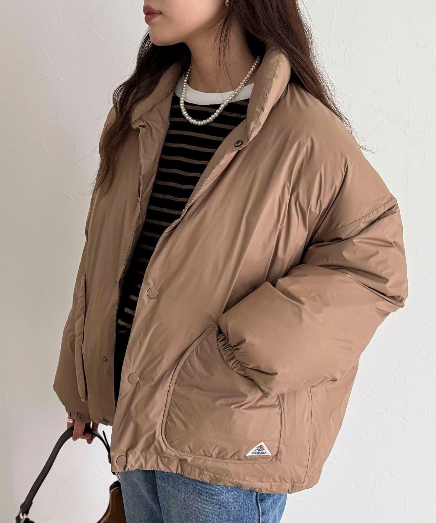 GEVACO/ゲバコ 無車線中厚夾棉夾克