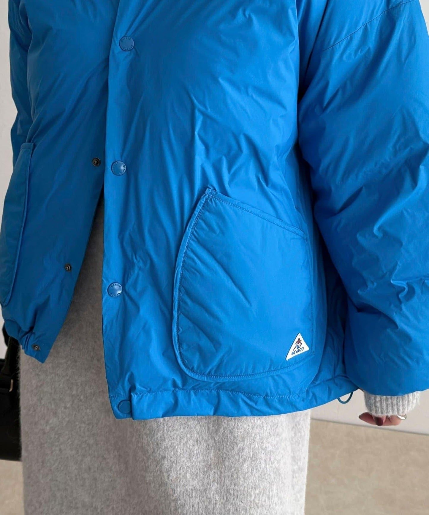 GEVACO/ゲバコ 無車線中厚夾棉夾克