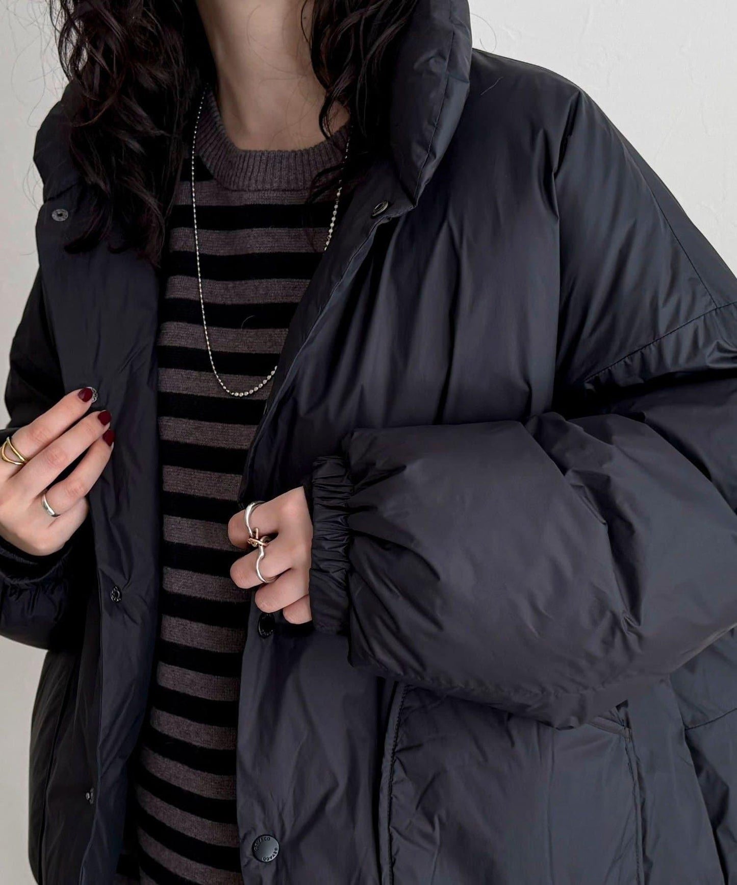 GEVACO/ゲバコ 無車線中厚夾棉夾克