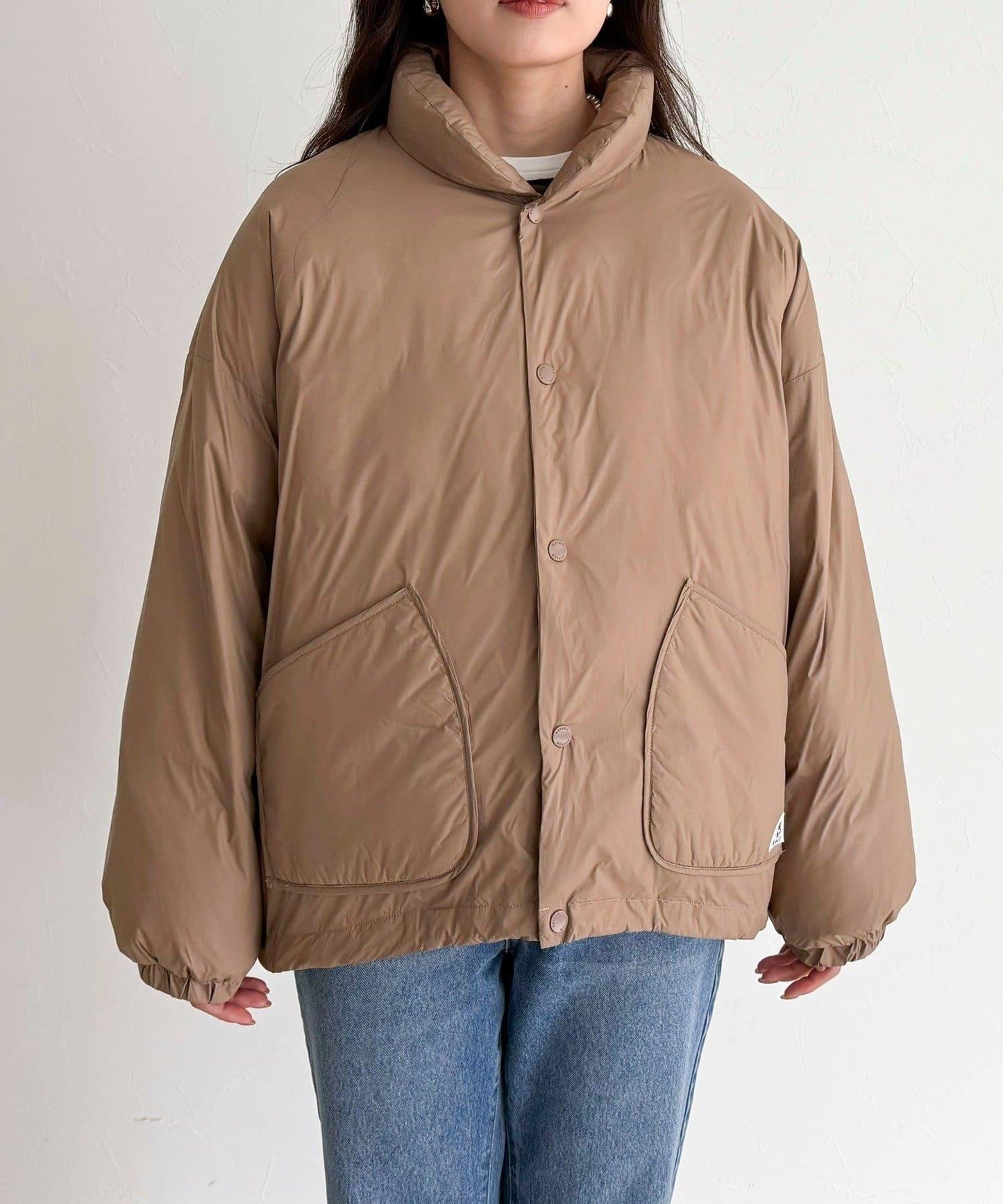 GEVACO/ゲバコ 無車線中厚夾棉夾克