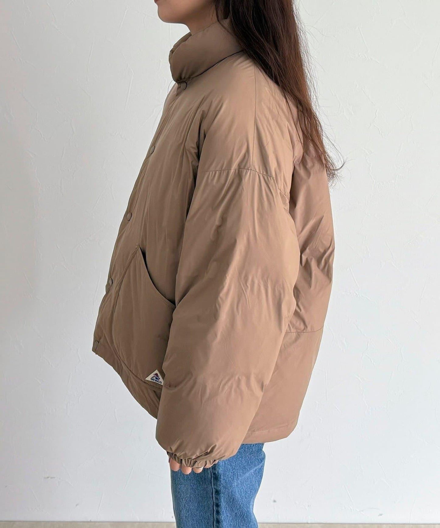 GEVACO/ゲバコ 無車線中厚夾棉夾克