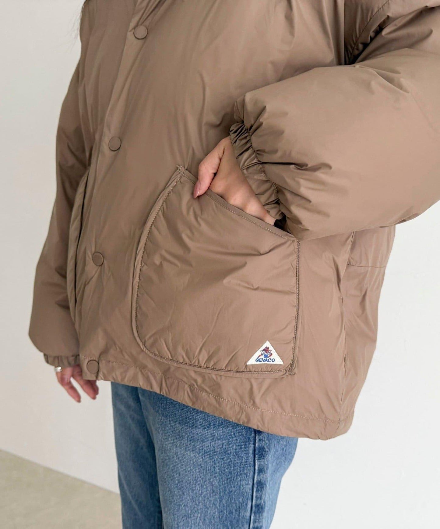 GEVACO/ゲバコ 無車線中厚夾棉夾克