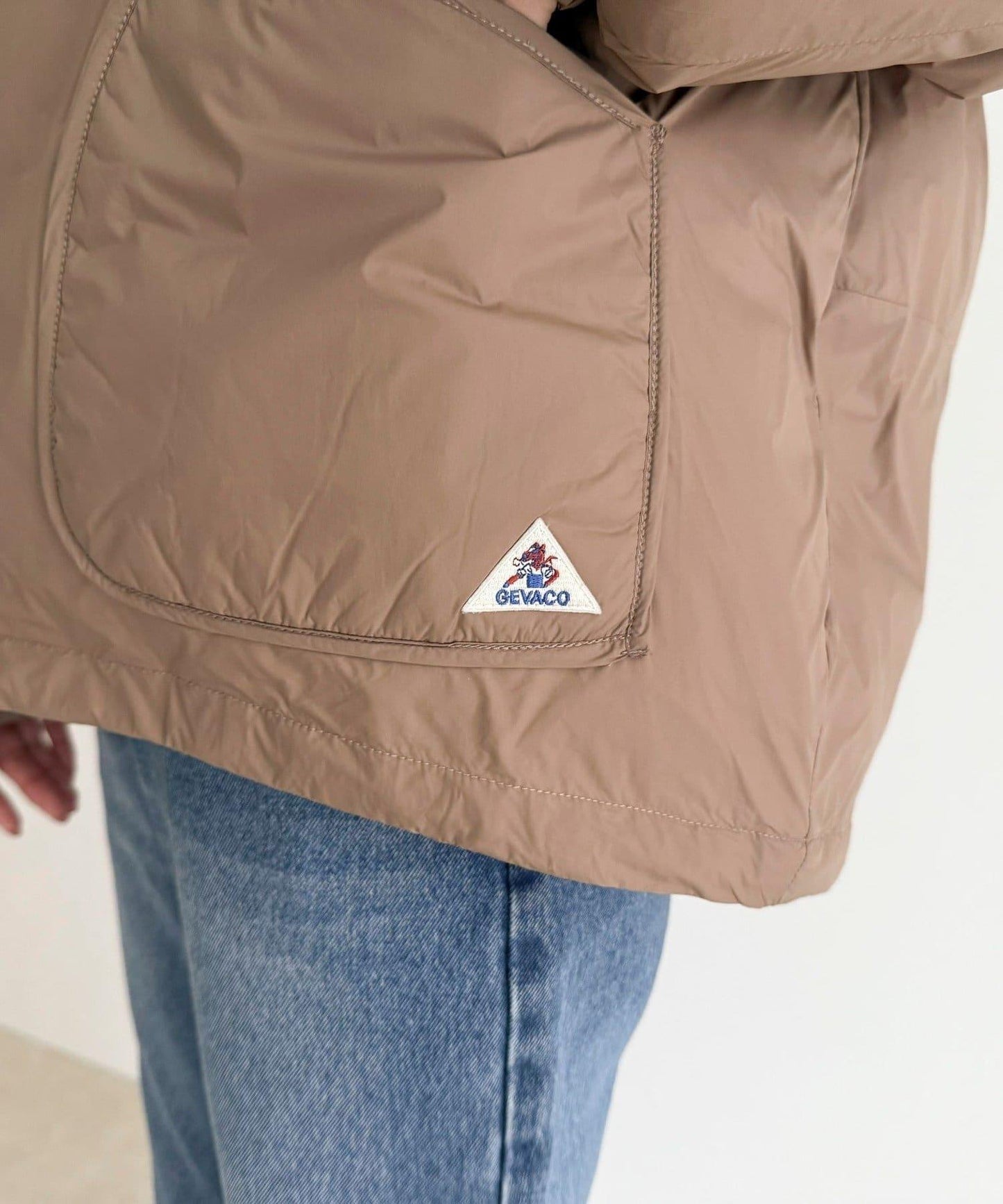GEVACO/ゲバコ 無車線中厚夾棉夾克