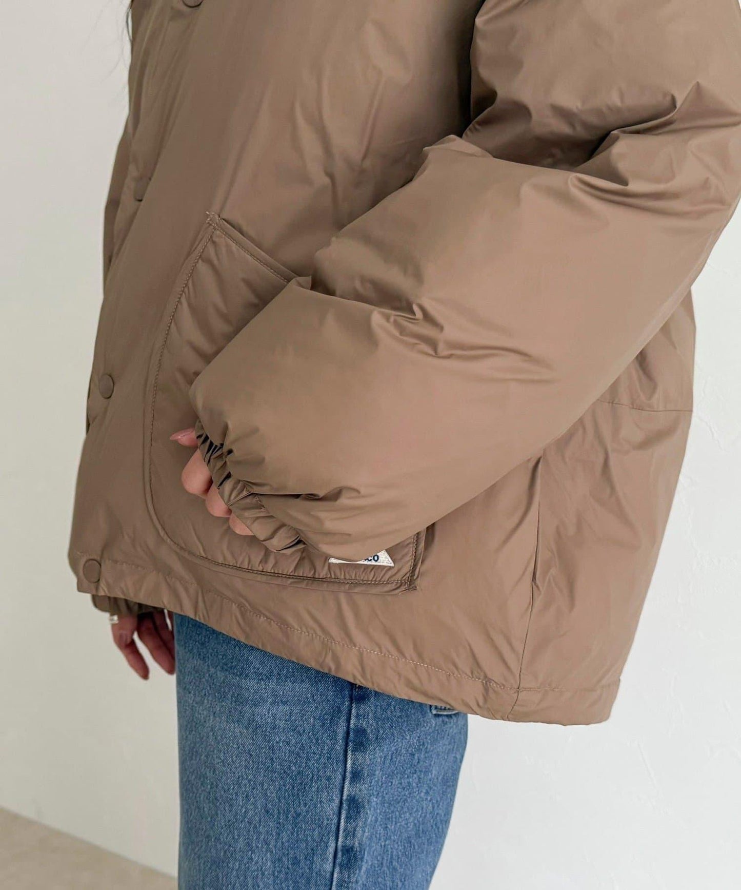 GEVACO/ゲバコ 無車線中厚夾棉夾克