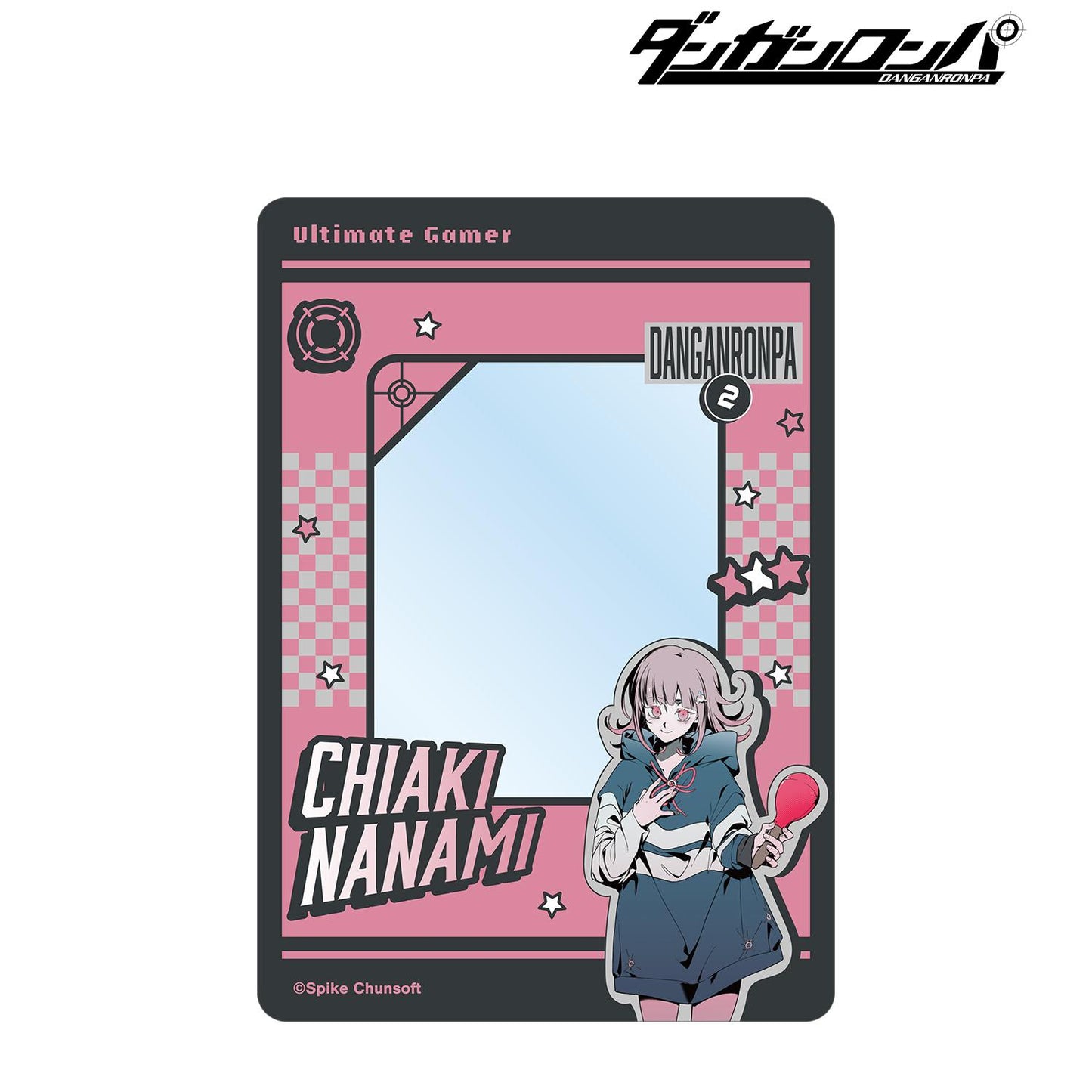 《彈丸論破》（彈丸論破） Shizu插畫系列 七海千秋 運動風版 B8硬質卡套