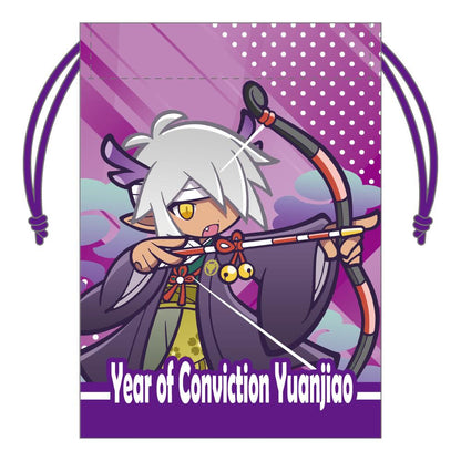 《噗喲噗喲》 しんねんのインキョウ 迷你抽繩袋