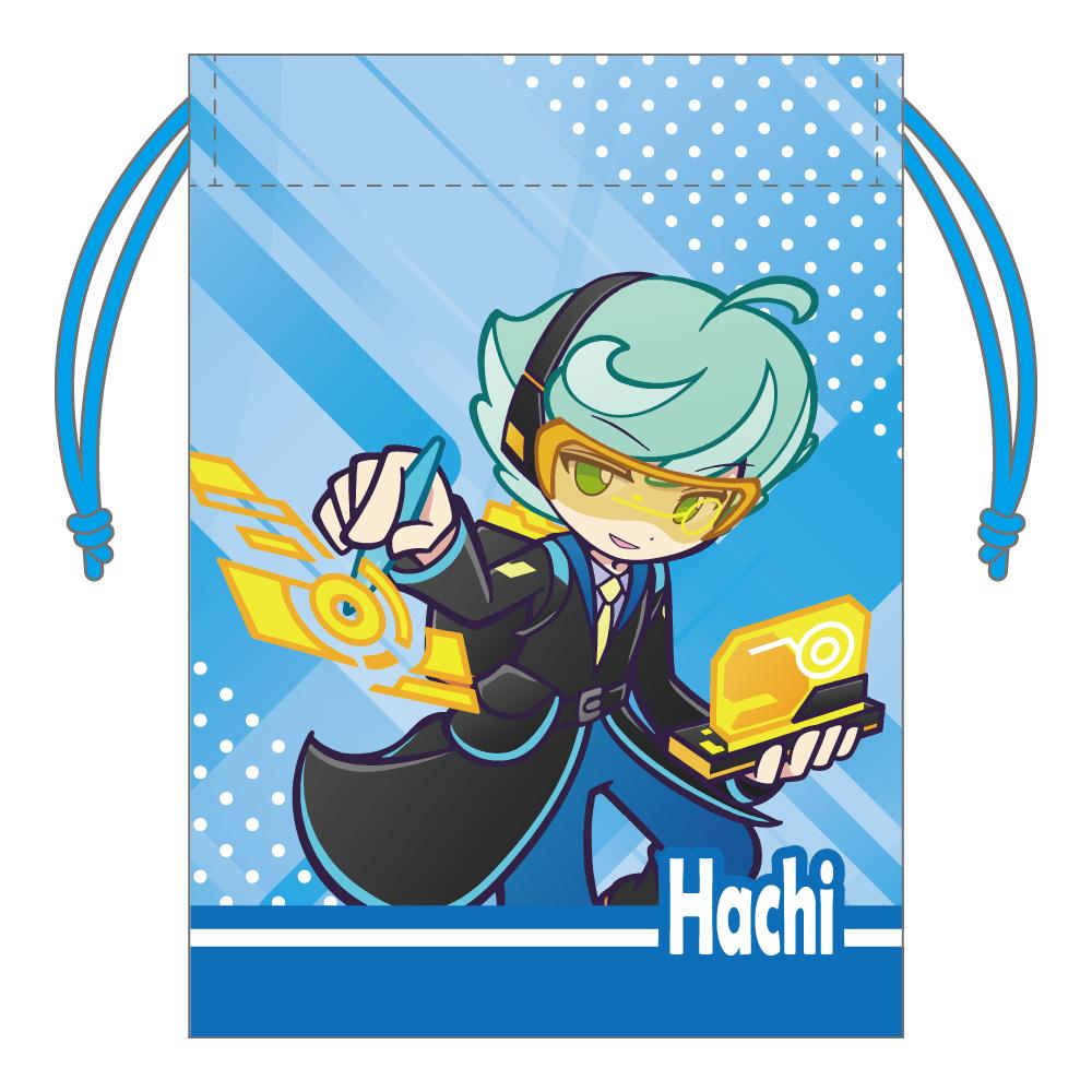 《噗喲噗喲》（噗喲噗喲） ハチ 小束口袋