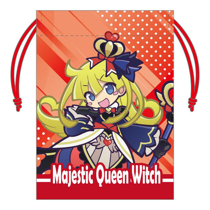 《噗喲噗喲》（噗喲噗喲） 女王さまのウィッチ 迷你束口袋