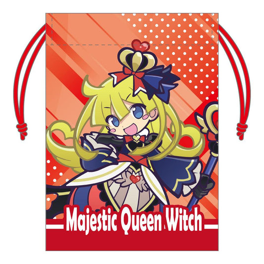《噗喲噗喲》（噗喲噗喲） 女王さまのウィッチ 迷你束口袋