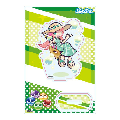 《噗喲噗喲》（噗喲噗喲） 度假風系列 セオ 亞克力立牌