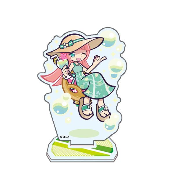 《噗喲噗喲》（噗喲噗喲） 度假風系列 セオ 亞克力立牌