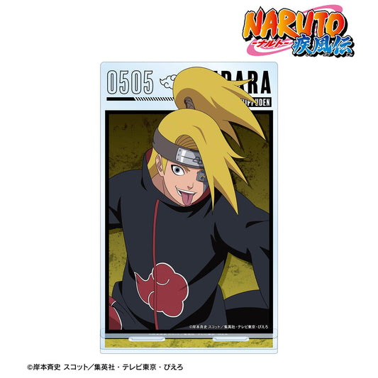 《火影忍者》-ナルト- 疾風伝（火影忍者疾風傳） 繪製系列 デイダラ 大號亞克力立牌 樹上戰鬥ver.