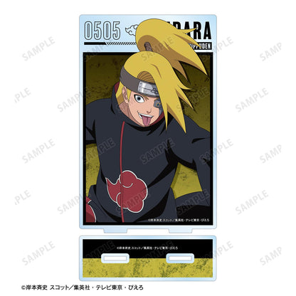 《火影忍者》-ナルト- 疾風伝（火影忍者疾風傳） 繪製系列 デイダラ 大號亞克力立牌 樹上戰鬥ver.