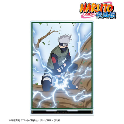 火影忍者 -ナルト- 疾風伝（火影忍者疾風傳） 新繪系列 はたけカカシ 特大亞克力立牌 樹上戰鬥ver.