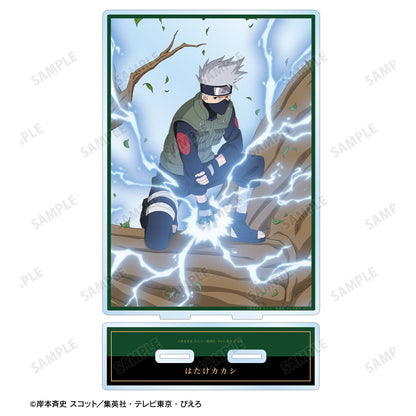 火影忍者 -ナルト- 疾風伝（火影忍者疾風傳） 新繪系列 はたけカカシ 特大亞克力立牌 樹上戰鬥ver.