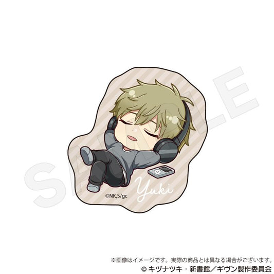 映畫 《GIVEN 被贈與的未來》（GIVEN 被贈與的未來） 海之系列 吉田由紀 迷你角色貼紙 野餐ver.