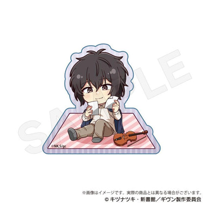 映畫 《GIVEN 被贈與的未來》（GIVEN 被贈與的未來） 去海邊系列 村田雨月 亞克力擺件 野餐ver.