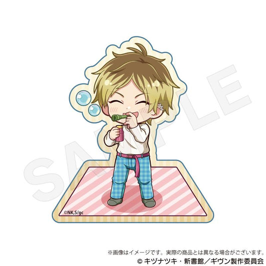 映畫《GIVEN 被贈與的未來》（被贈與的未來） 向海系列 鹿島柊 亞克力擺件 野餐款