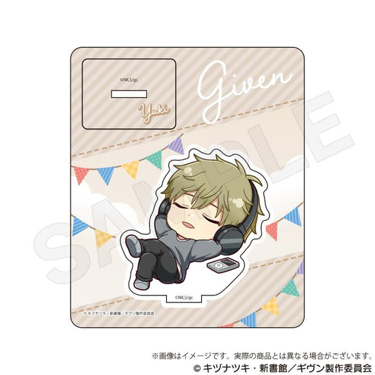 映畫 《GIVEN 被贈與的未來》（GIVEN 被贈與的未來） 向海系列 吉田由紀 迷你角色立牌 野餐款