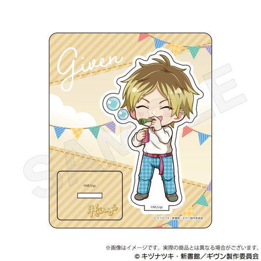 映畫 《GIVEN 被贈與的未來》（被贈與的未來） 向海系列 鹿島柊 角色立牌 野餐款