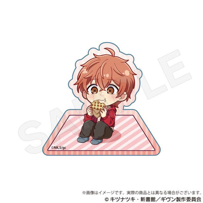 映畫 《GIVEN 被贈與的未來》（GIVEN 被贈與的未來） 向海系列 佐藤真冬 亞克力擺件 野餐款