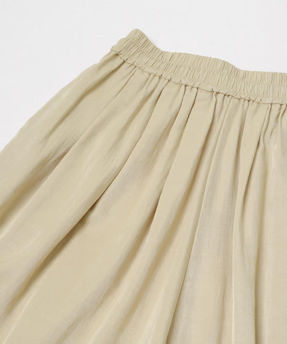 緞面 氣球廓形 褲子